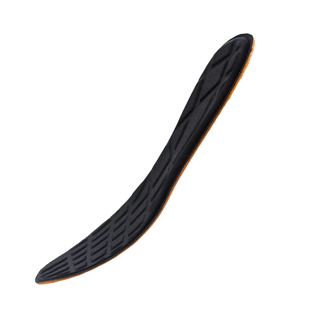 Customized foam material arch support foot orthotic insole for sports shoes
