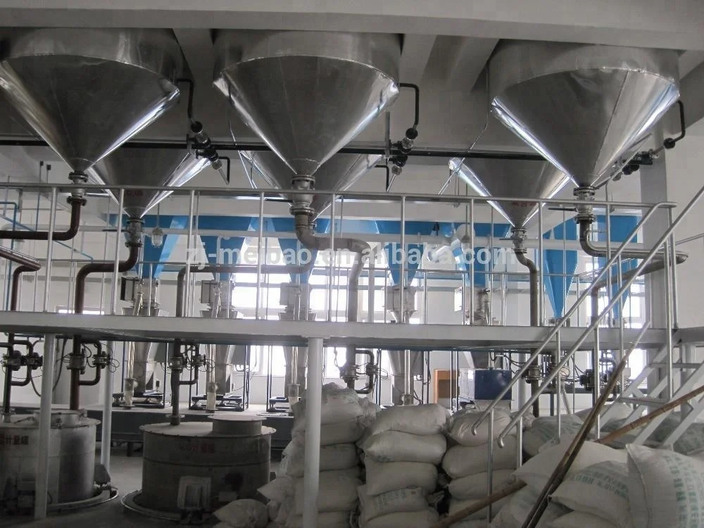 r High Efficiency & Low Cost Detergent Powder Production Equipment/Washing Powder Production Lin/Laundry Powder Machine