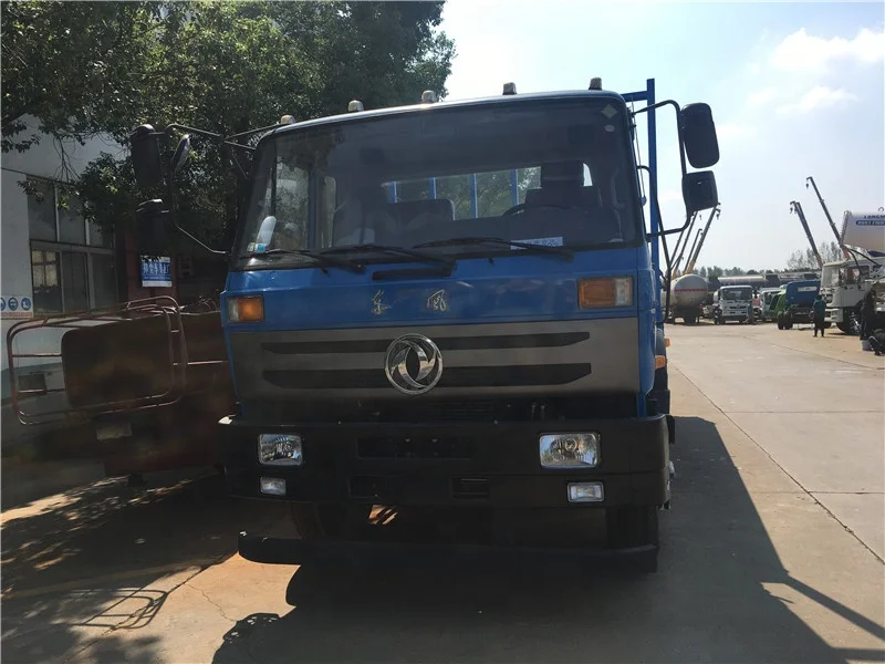 Used Dongfeng 145 non-closed lorry van truck