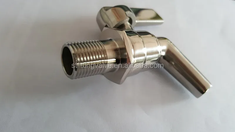 Stainless Steel 304 polished finish beer bottle tap