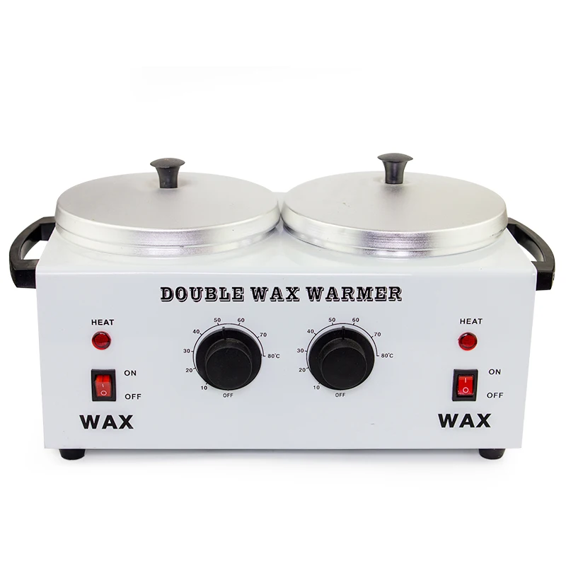 Double Wax Pot Heater Paraffin Wax Machine Salon Beauty Tool With  Large Space