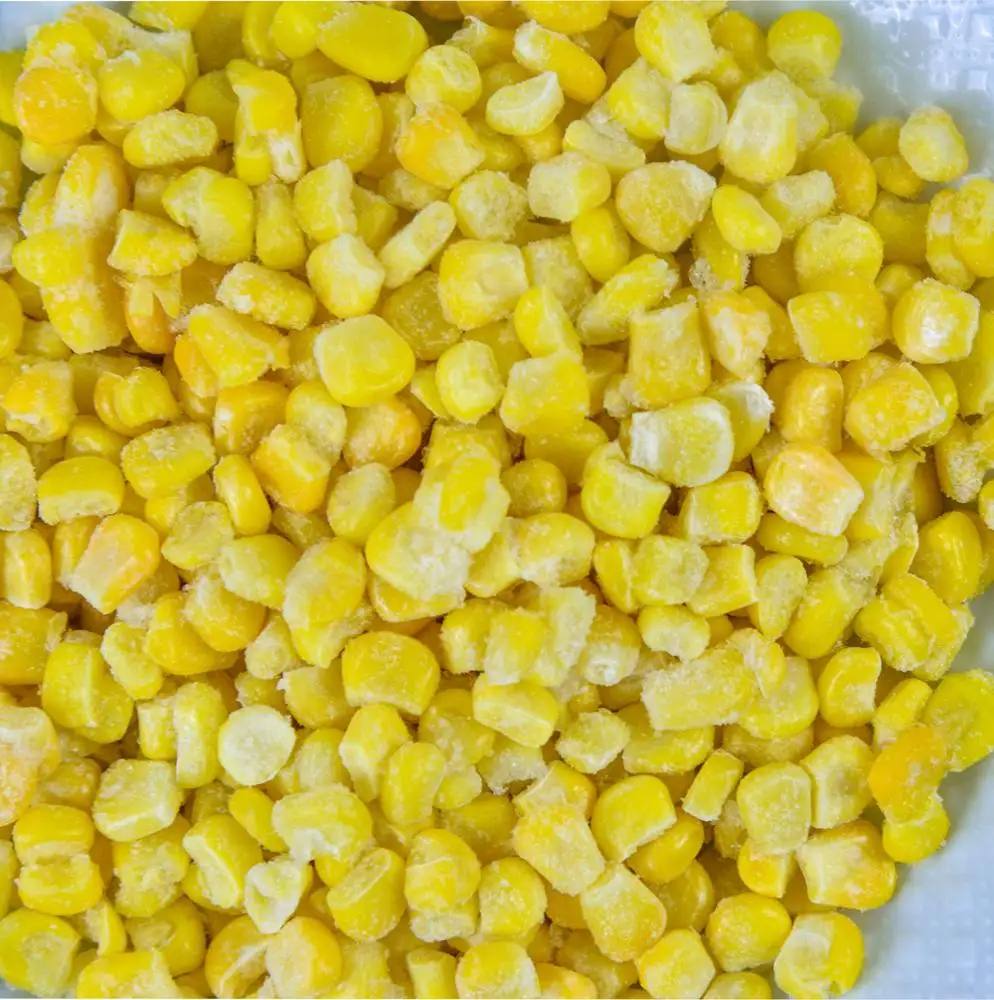 2018best price hot selling iqf frozen corn on cob