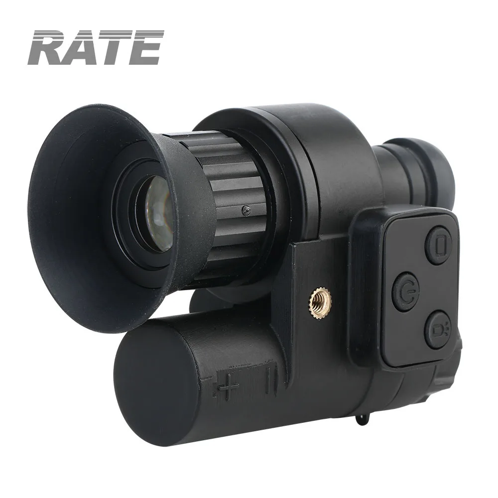 Gen4 latest night vision scope monocular for hunting portable with helmet infrared IPX6 water proof