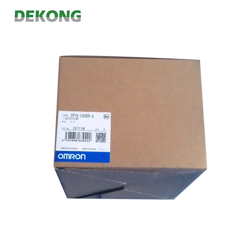 CP1H-X40DR-A-1 Новые горячие продажи omron plc cqm1-oc222 сенсорный экран прайс-лист
