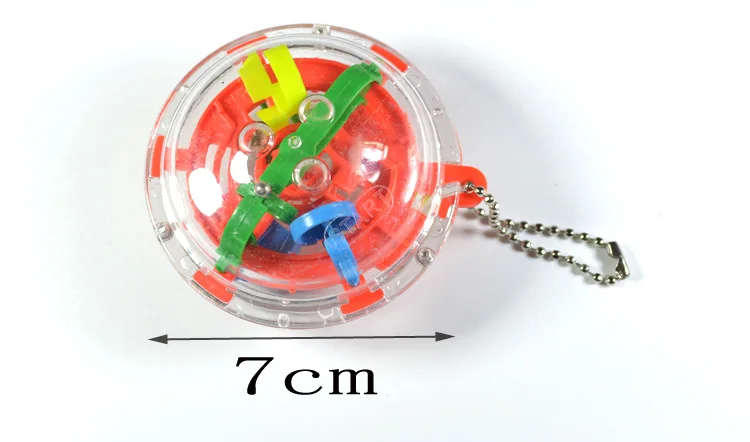 Magic intelligence ball puzzle ball 3d three dimensional rotating maze 36 off children s educational toys