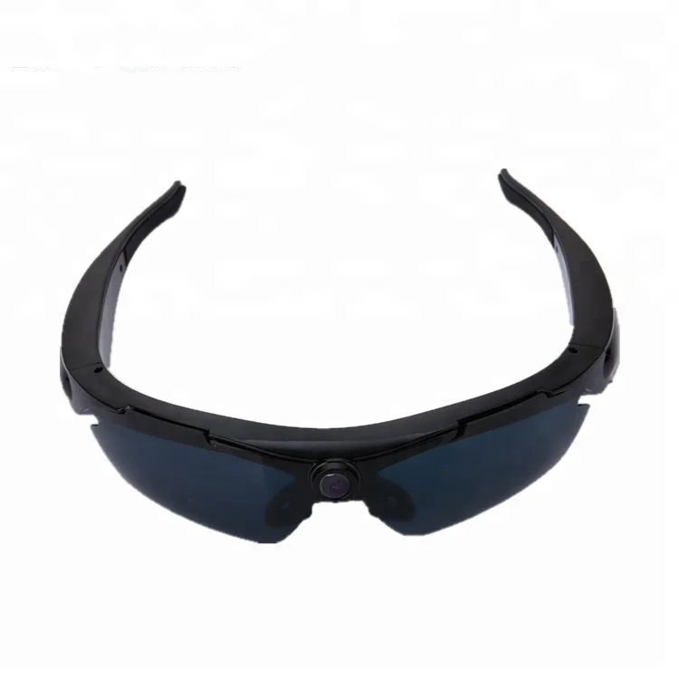 Sports Action Camera Glasses 1080P HD Sunglasses Action Camera