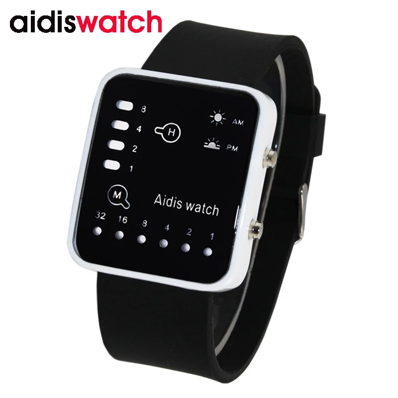 Youth Girl and Boy Cute LED Wrist Watch