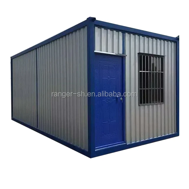 Одна сторона складной контейнер дом/контейнер кофе магазин