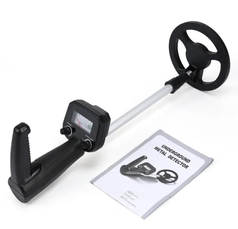 MD4010 Underground Metal Detector Handheld Kids Gift Toy Treasure Hunter Gold Digger Finder Sensitive Adjustable