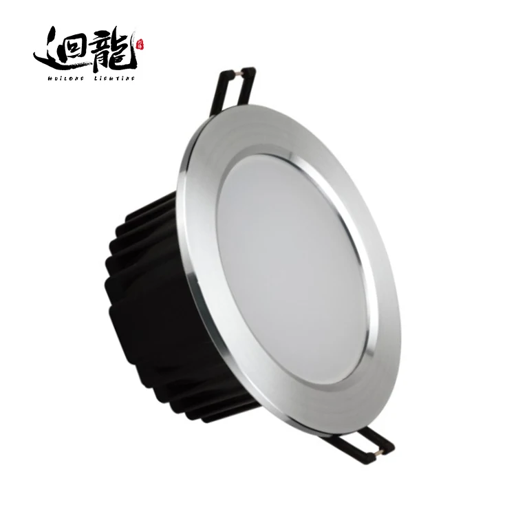 
Downlight round super slim aluminum led part flat narrow beam frame ceiling dimmable surface mounted wholesale 