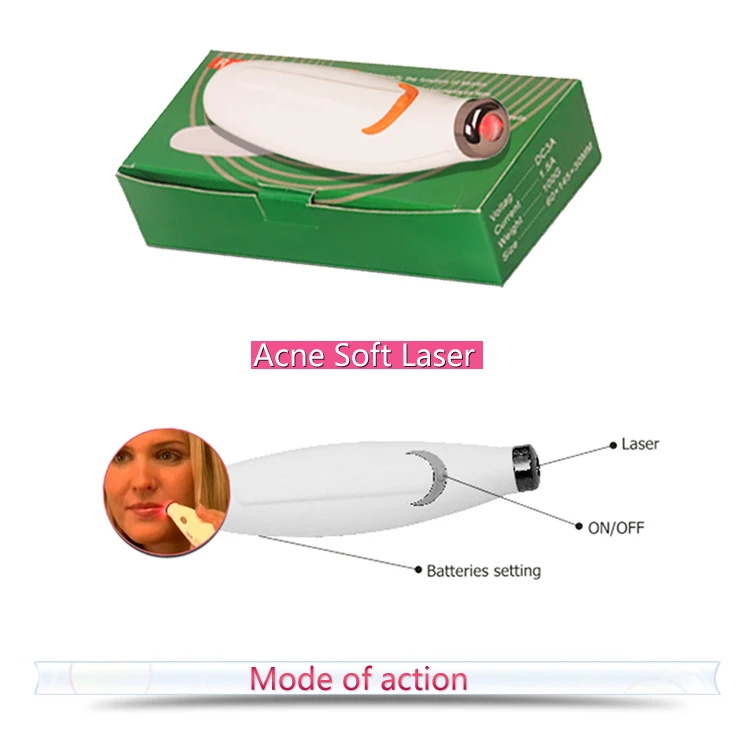 
CE soft laser for acne removal home use machine 