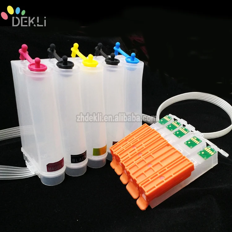 270 271 Reset chip ciss for Canon MG7720 TS8020 Continuous ciss with Chips