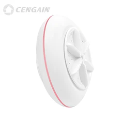 High Quality Portable mini student lazy laundry ultrasonic washer cleaning washing machine for traveling