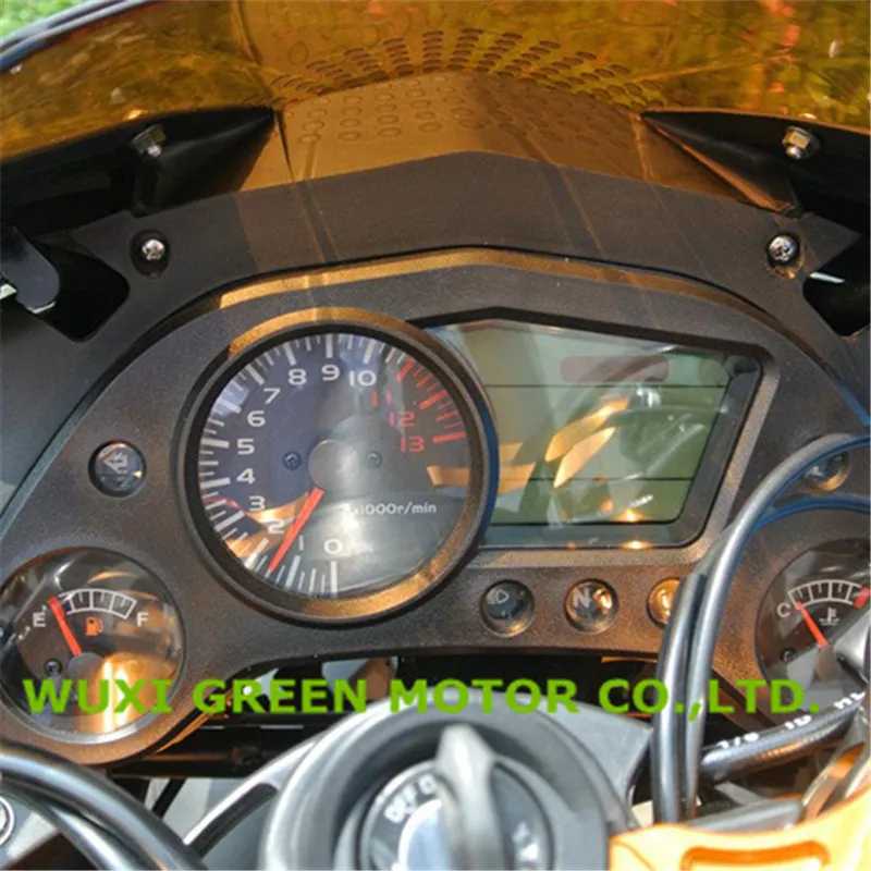 super racing bike japanese style water cooled engine