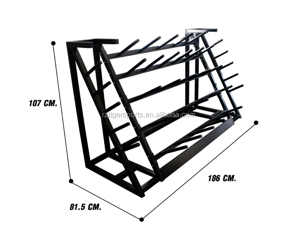 Body pump barbell set rack