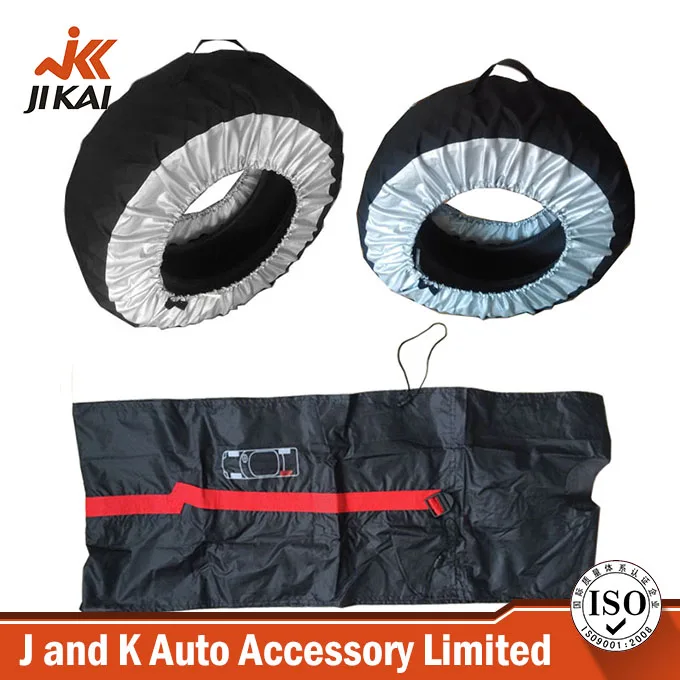 Пользовательские запасное колесо охватывает пыле sunproof дешевые холодный покрышки для внедорожника