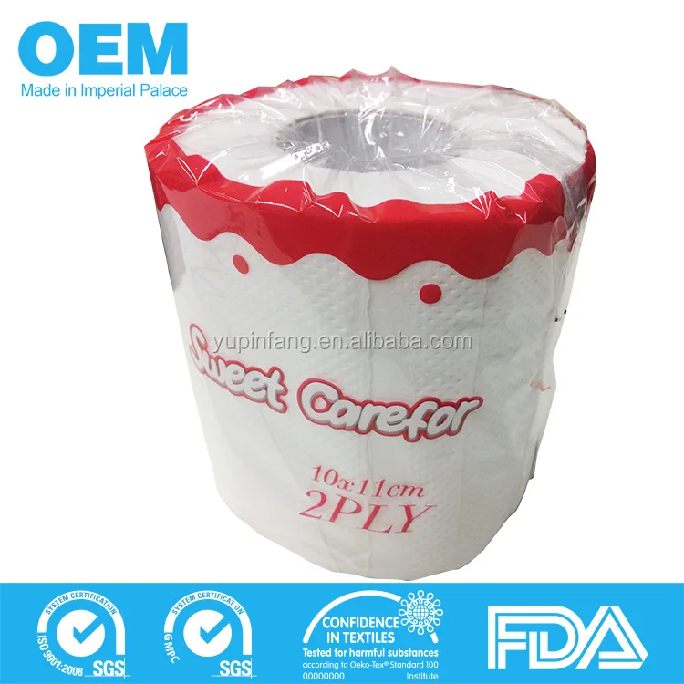 Hot Sell custom paper tissue toilet roll softest toilet paper bathroom paper