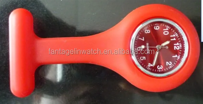 luminous nurse watch Silicone