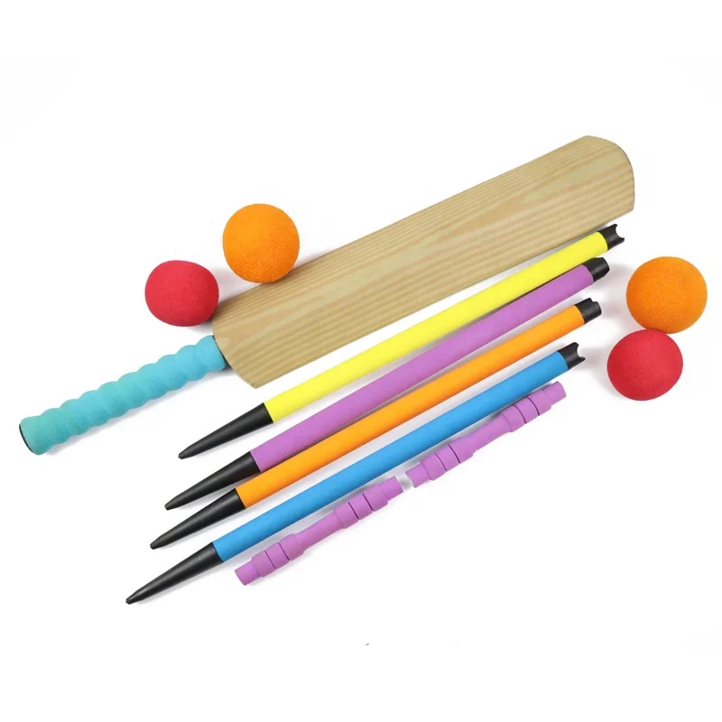 wholesale factory custom wooden cricket bat OEM outdoor games sports Baseball bats