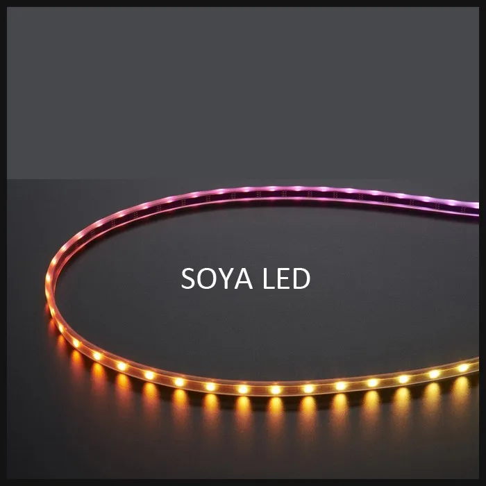 
ws2812b mini led pixel strip 3535 60leds 