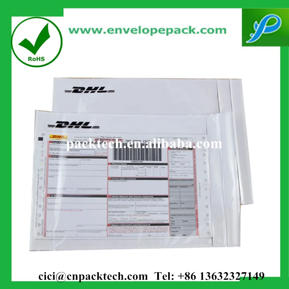 Express Paper Cardboard Envelope for Mail Shipment
