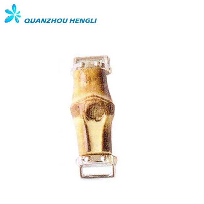 Замена металла античная твердой латуни ремень пряжка для ремесел