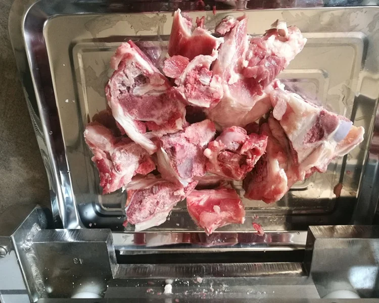 Restaurant butcher beef bone cutting machine