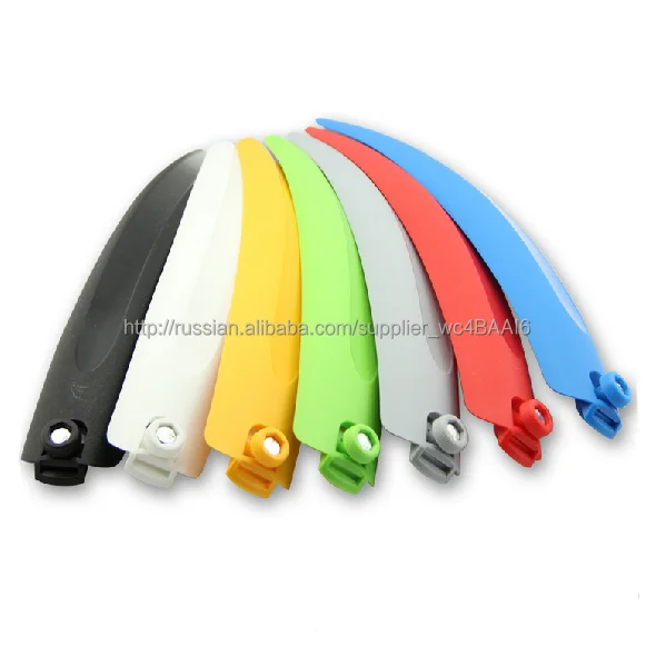 Оптовая продажа красочные складной велосипед крыло с быстрого освобождения