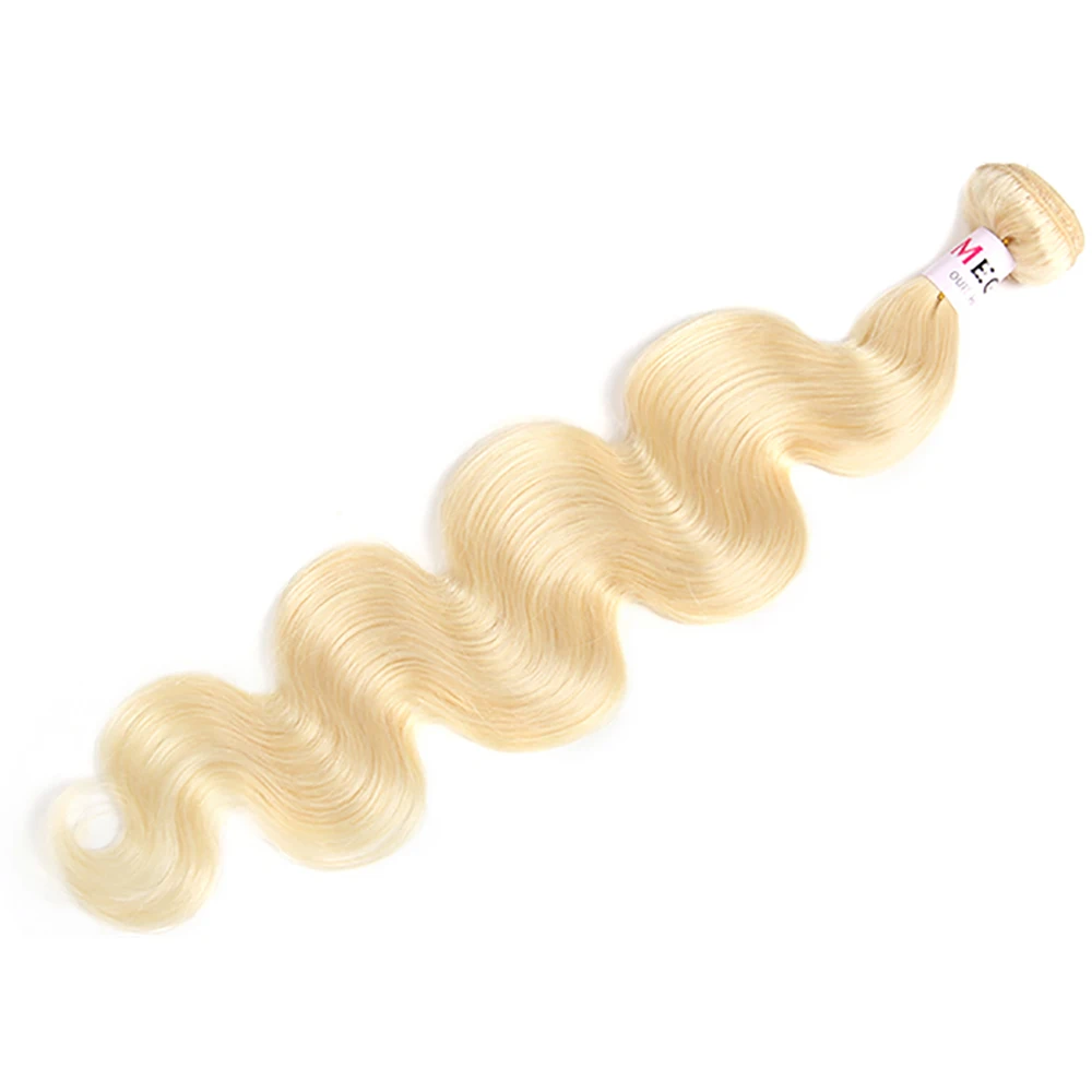 Wholesale Cheap 10A Grade 613 Blonde Indian Virgin Body Wave Cuticle Aligned Human Hair Bundles