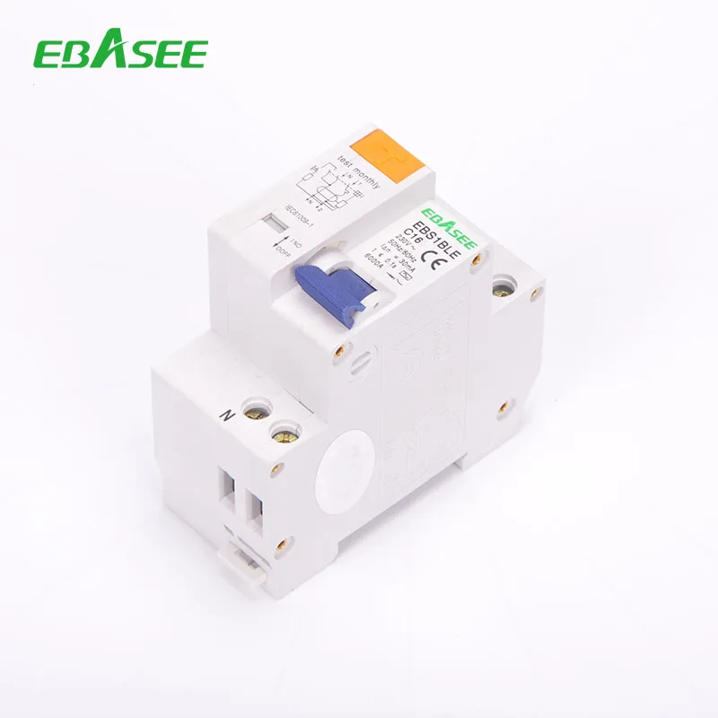 Tehow IEC61008/IEC61009-1 Standard B type RCCB RCBO