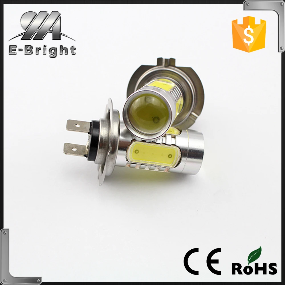 H7 Высокой Мощности 7.5 Вт 5LED Чистый Белый Туман Глава Хвост Вождение Автомобиля Лампа Лампы