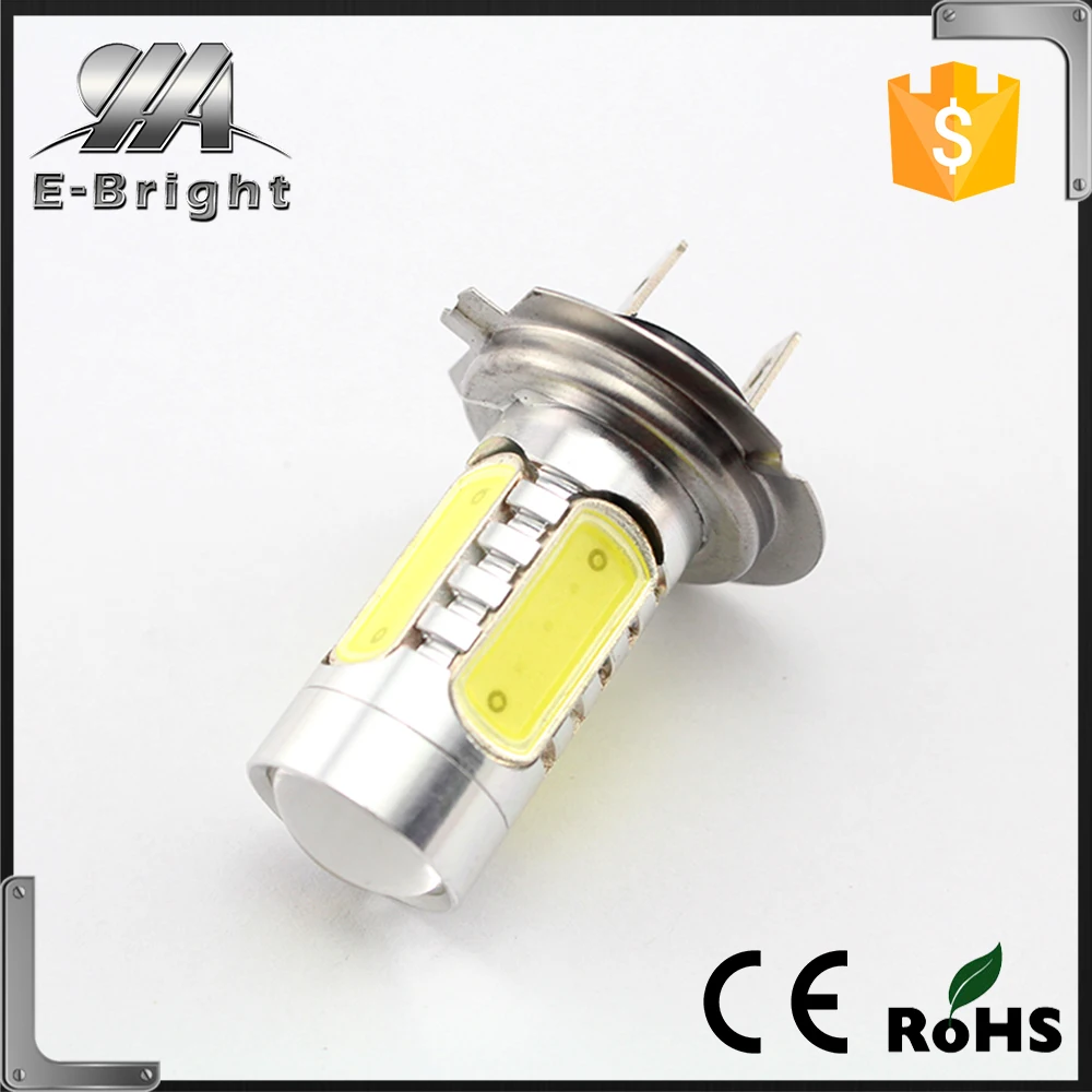 H7 Высокой Мощности 7.5 Вт 5LED Чистый Белый Туман Глава Хвост Вождение Автомобиля Лампа Лампы