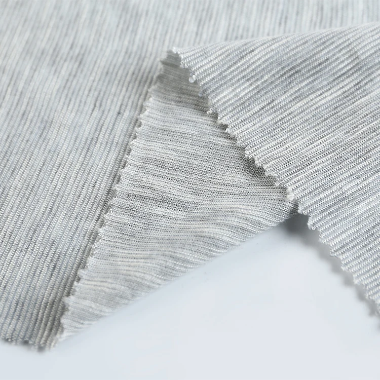 New organic customized color and design sports  single cotton jersey fabric kids for clothes usage