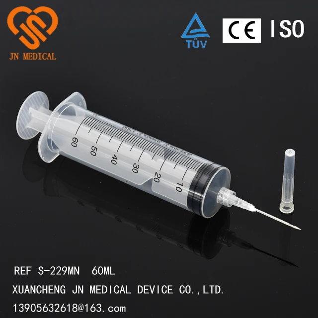 Ce Approved Disposable Medical Syringe