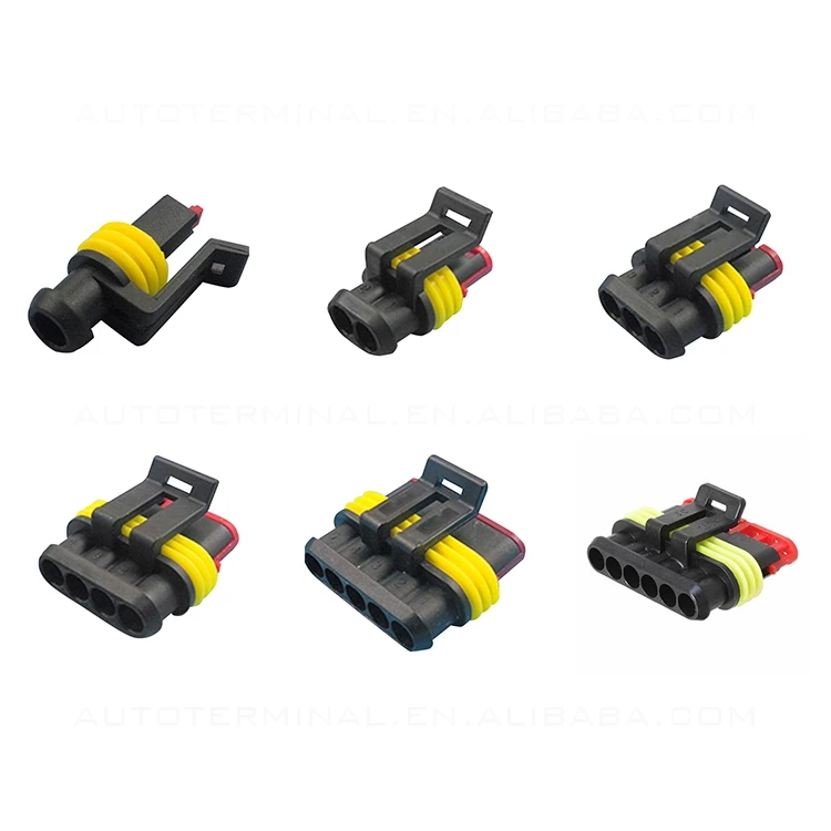 SUMITOMO 6098-1624 Ford разъем 16 Pin мужского и женского разъем