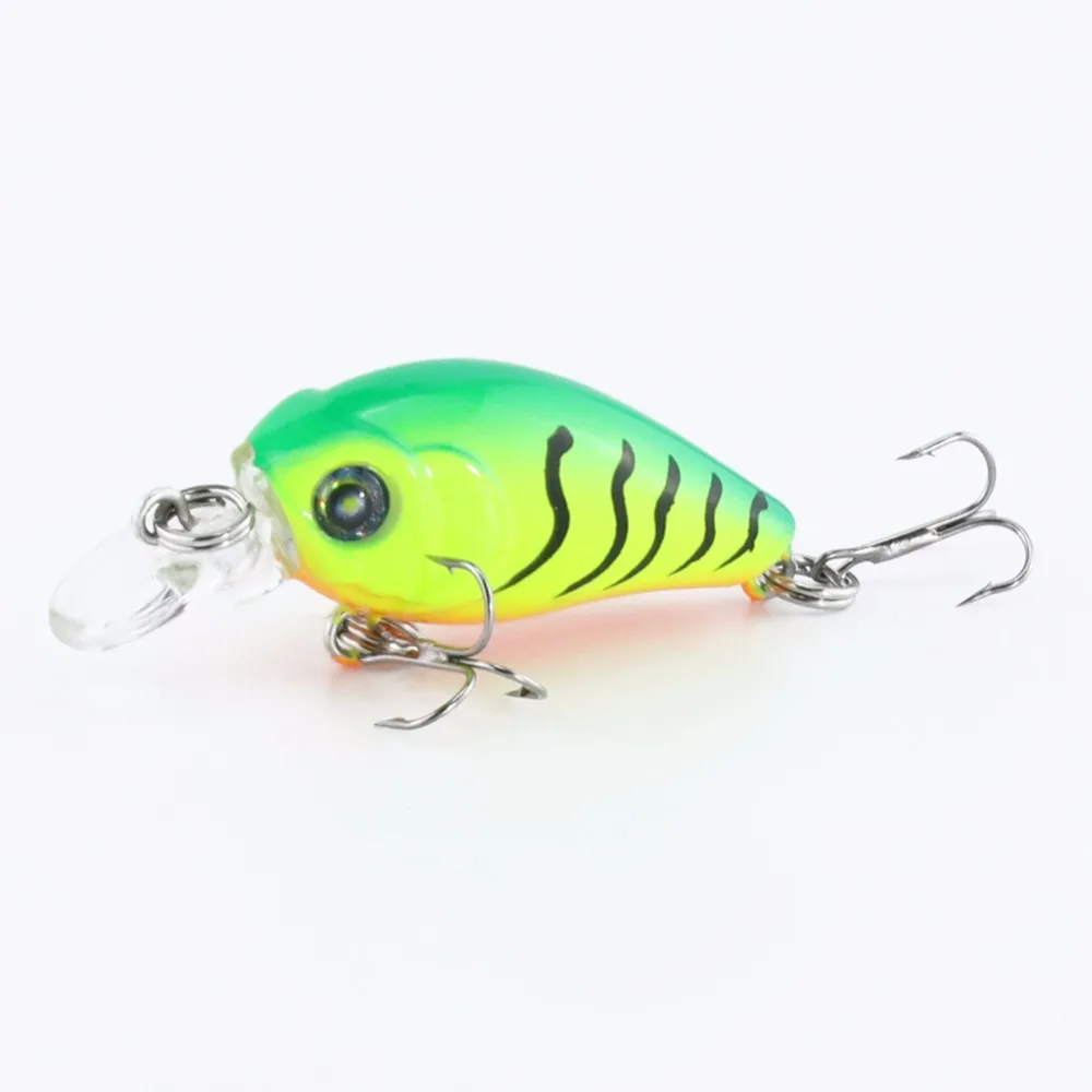 Sea Bass Fishing Lures CrankBait Crank Bait Tackle Artificial Hard Fishing Lure 4.5cm/4g