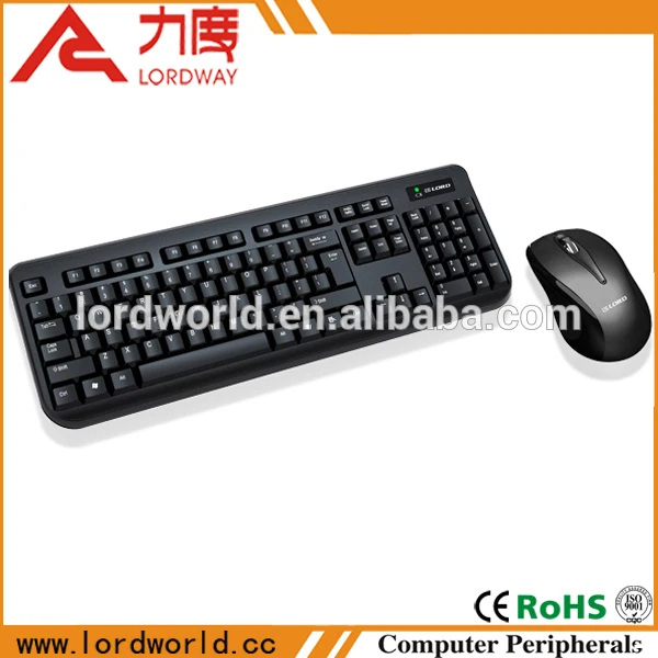 2.4g технологии беспроводная клавиатура мышь комбинированные