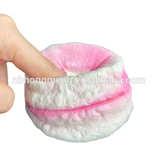 Wholesale Custom Mochi Cakes squishy Toys PU Anti Stress Toys Slow Rising Squishies