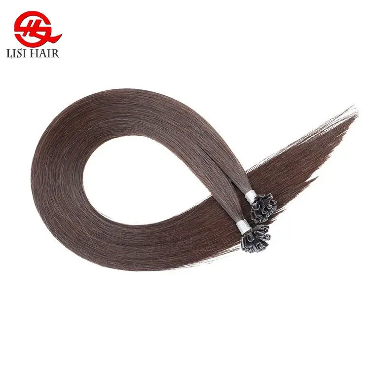 
U Tip Hair Extensions UK, Nail Tip u Tip Keratin Human Hair Extension 