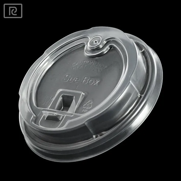 
K-P 90mm disposable coffee paper cup with lids 