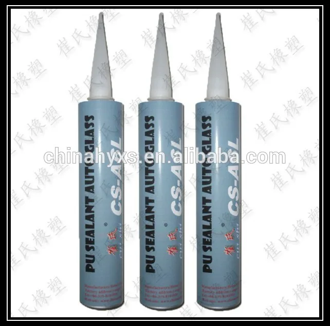 polyurethane sealant tracing sealant black