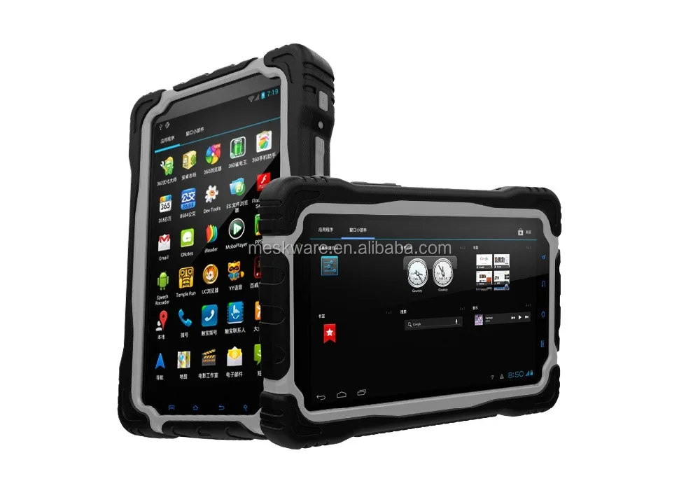 Rugged tablet T70 3G 4G Lte GPS GLONASS WiFi Waterproof