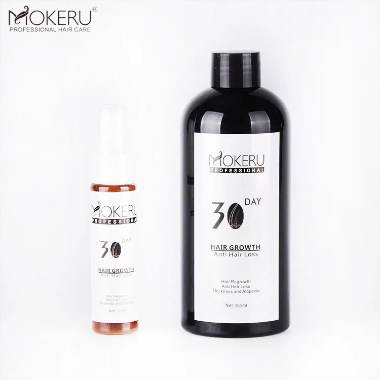 Mokeru Hair Growth Lotion with Herbal Repairs, Rebuilds, Moisturizes and Promotes Growth for Soft and Thicker Hair growth serum