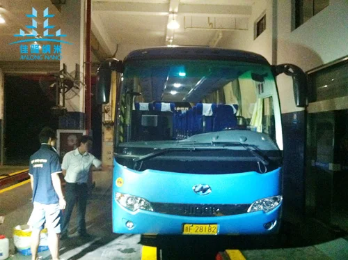 High Quality Self-adhesive Nano Ceramic Bus Solar Control Window Film for IR UV Rejection