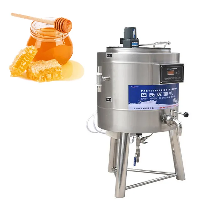 Farm 30L/50L/75L/100L/150L cow fresh milk pasteurization pot