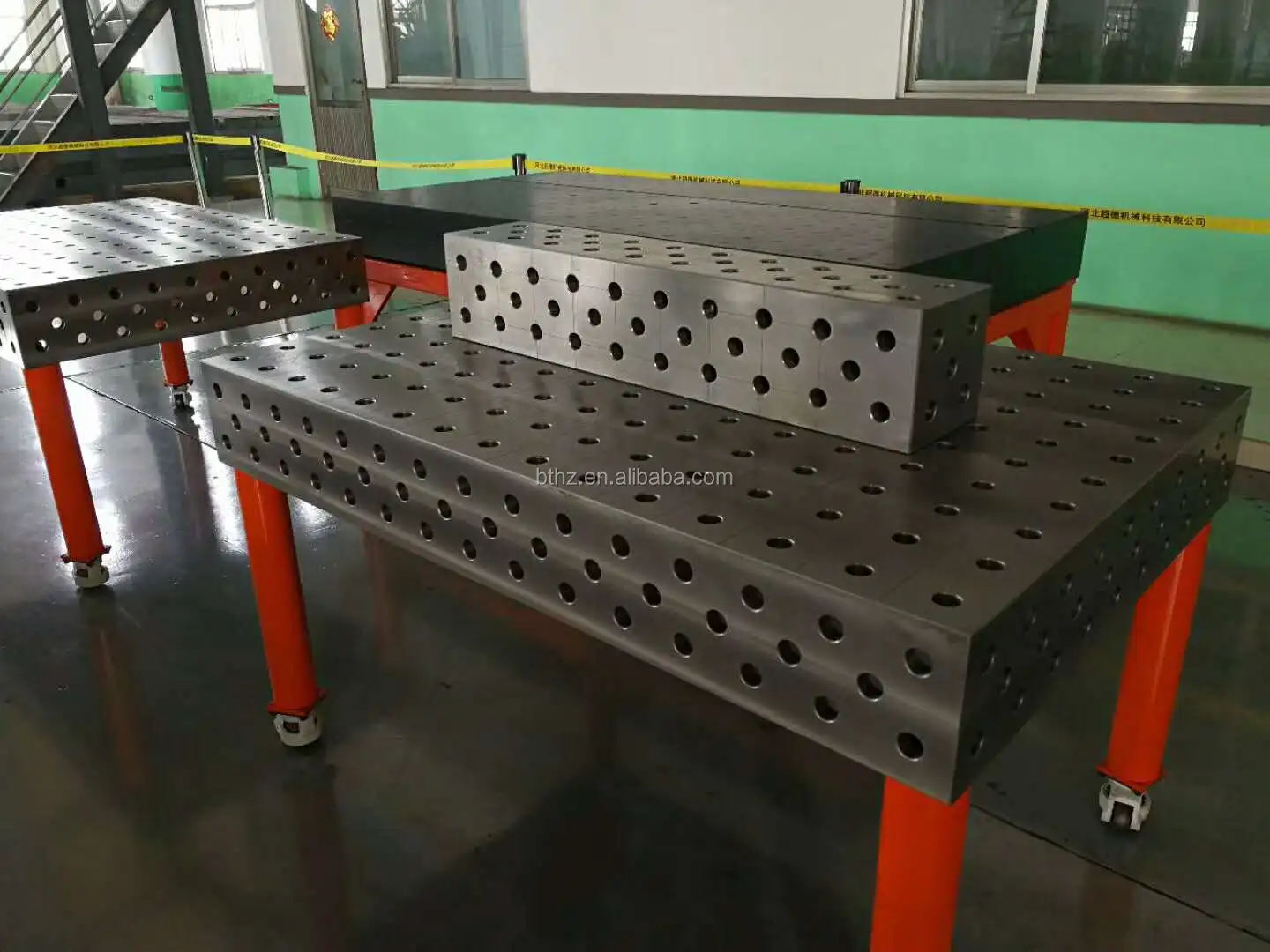 
High quality 3D Welding Platform Cast Iron Precision Measuring Tools Surface Plate 