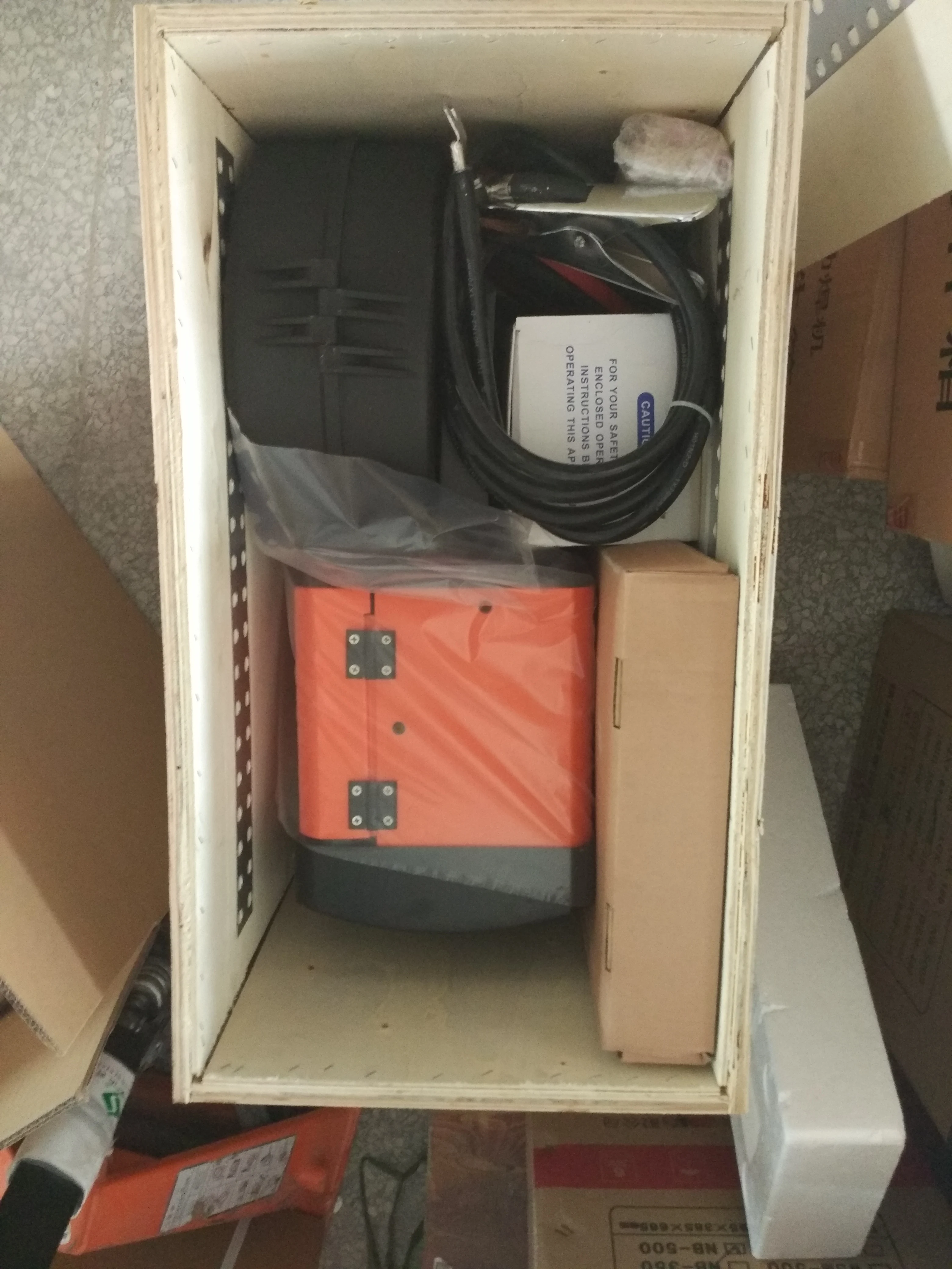 Double Pulse MIG/MAG Welding Machine 3 Functions in 1 with program to be stored P-MIG500-H 380V