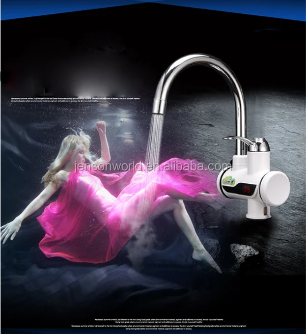 made in china instant water heater tap,electric instant hot water tap,instant heating water faucet