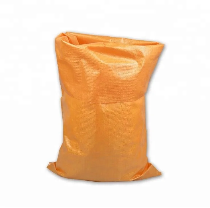 
25kg 50kg pp woven polypropylene corn starch bags empty fertilizer grain rice feed sugar jute sack 
