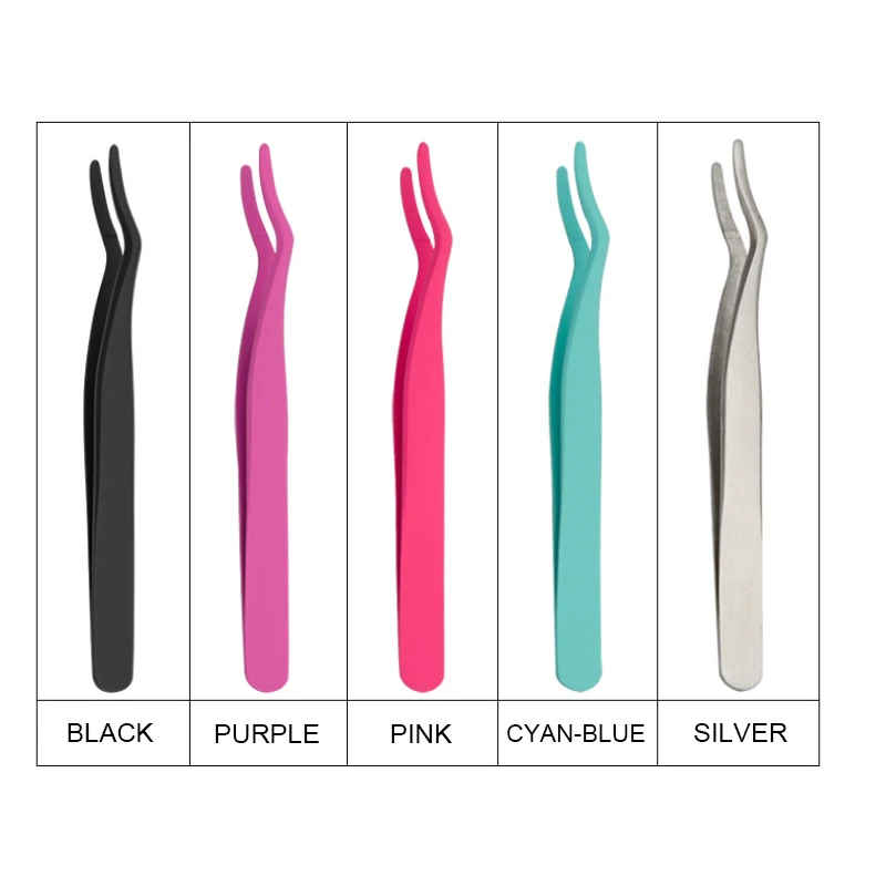 
High quality best eyelash tweezers extensions volume 